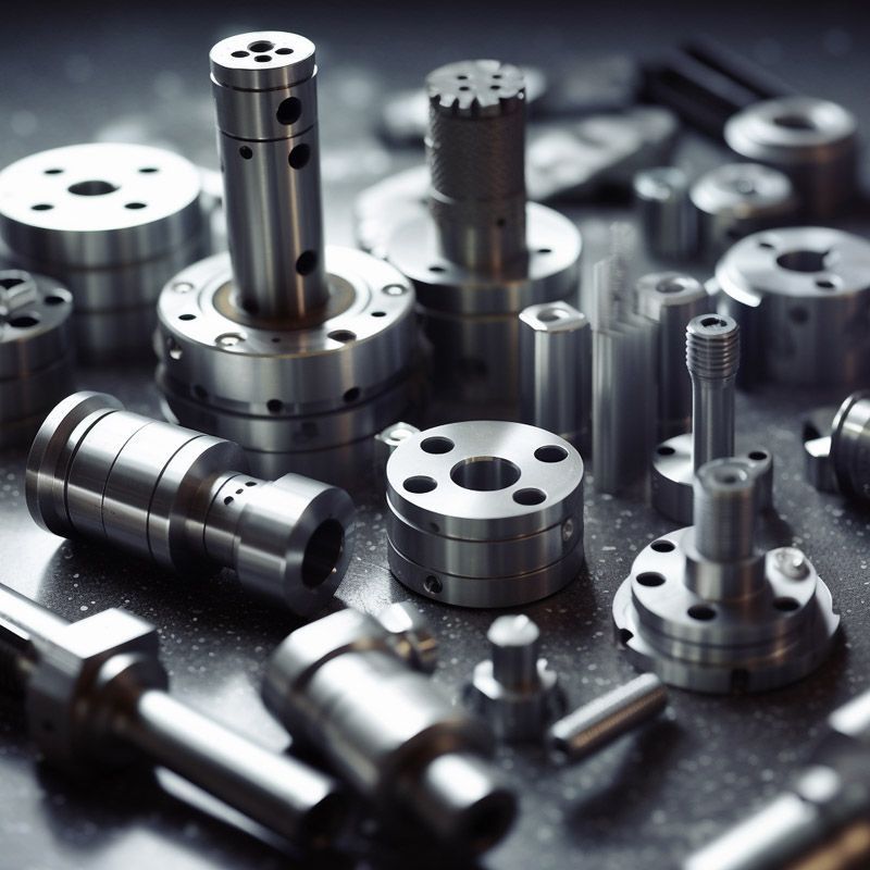 CNC Turning Parts Customized Electroplating Copper Service Machining Anodizing