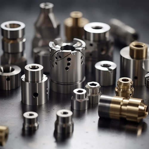 CNC Machining Parts Custom CNC Service Metal Aluminum Steel Copper Titanium Plastics PEEK POM ABS PMMA Nylon Milling Tu