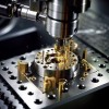 CNC Machining Parts Custom CNC Service Metal Aluminum Steel Copper Titanium Plastics PEEK POM ABS PMMA Nylon Milling Tu