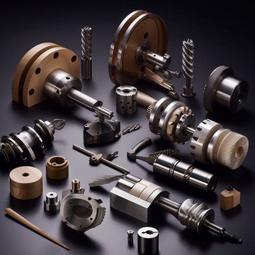 CNC Machining Parts Custom CNC Service Metal Aluminum Steel Copper Titanium Plastics PEEK POM ABS PMMA Nylon Milling Tu