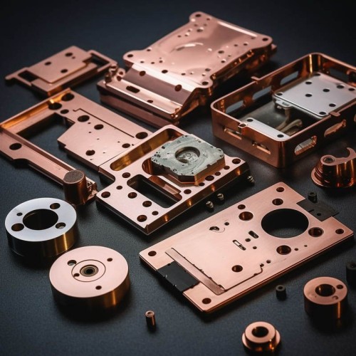 CNC Machining Parts Custom CNC Service Metal Aluminum Steel Copper Titanium Plastics PEEK POM ABS PMMA Nylon Milling Tu